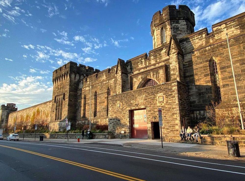.logo-hidden { fill: #2a625b; } .logo-city { fill: #231f20; } A Prison Reformed: Eastern State Penitentiary Confronts Injustice