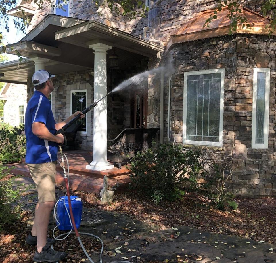 Dock, Home & Windows: Vibrant Cleans It Before You Arrive For The Season Dock, Home & Windows: Vibrant Cleans It Before You Arrive For The Season