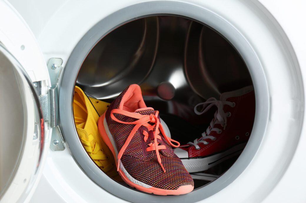 Welche Schuhe dürfen in die Waschmaschine und welche nicht?