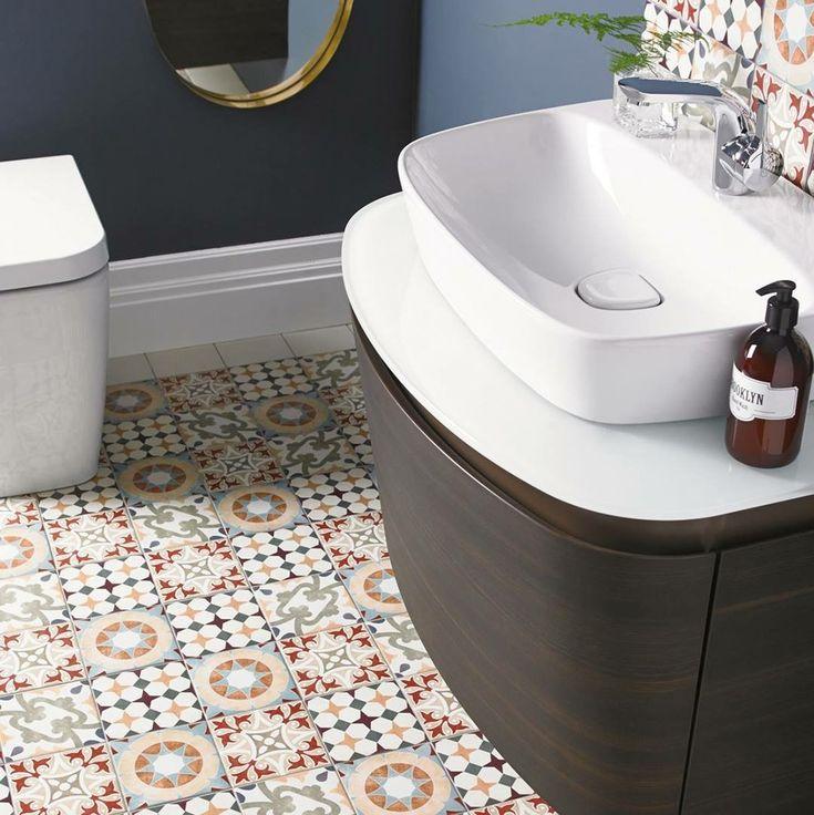 Introducing House Beautiful's fabulous wall and floor tiles (now 3 for 2 at Homebase)