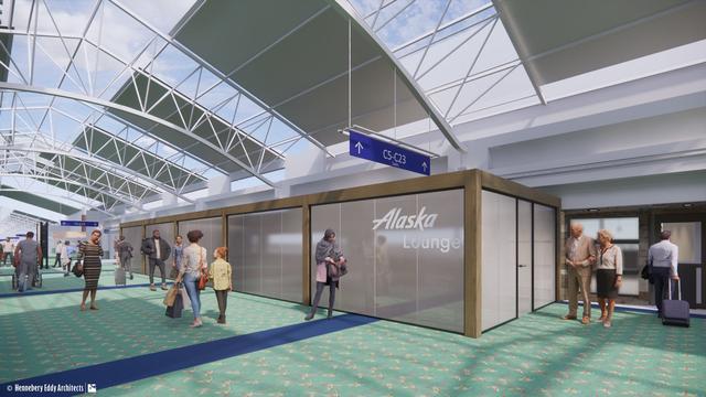 Alaska Airlines announces ambitious lounge expansions and renovations 