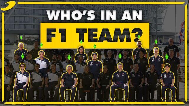 Insider’s guide: Who does what in an F1 team?