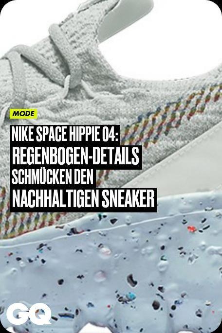 Nike Space Hippie 04: The new Colorway not only sets an important sign of the environment