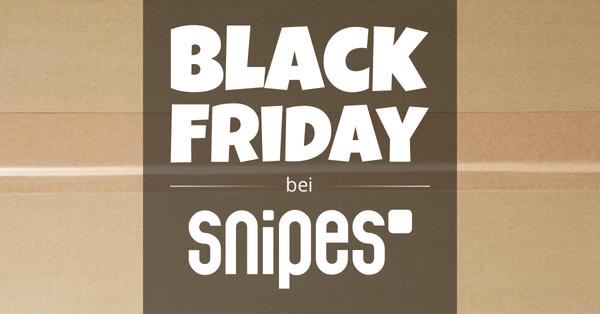 Black Friday bei Snipes: Alle Infos zu Angeboten in der Black Week