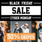 Black Friday bei Snipes: Alle Infos zu Angeboten in der Black Week 