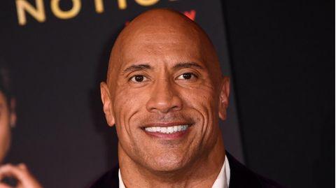 Dwayne Johnson: He takes a shower three times a day