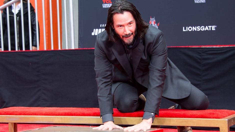 Keanu Reeves: 70 Prozent seines "Matrix"-Gehalts ging an die Krebsforschung