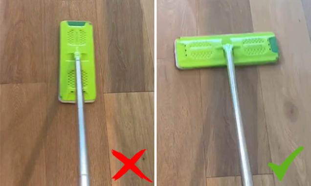 Professional cleaner reveals the common cleaning mistake many are making - and why it never works