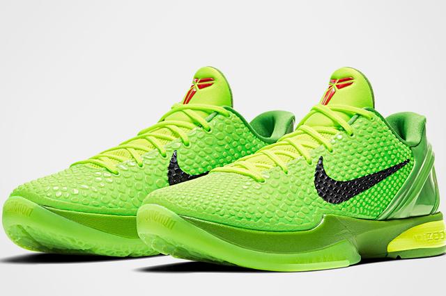 Nike Kobe 6 Protro Green Apple: “Der Grinch” ist der Sneaker, den wir jetzt brauchen