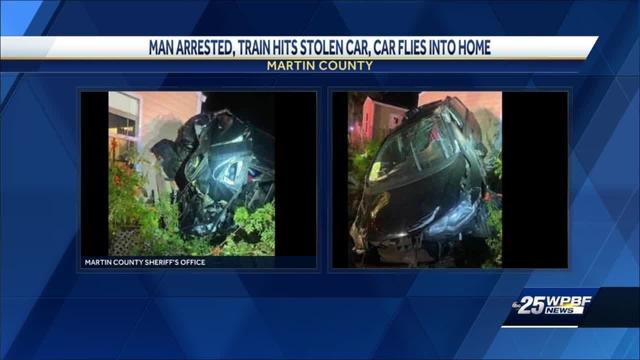 Search location by ZIP code 'Thought it was a movie': Port St. Lucie man says after car stolen, it was hit by train and thrown into home 