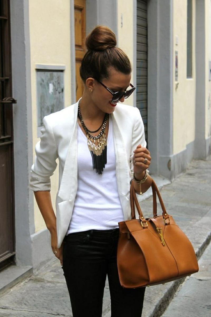28 incredible summer outfits with a white blazer