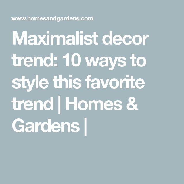 Maximalist decor ideas – 10 bold ways to embrace this joyous trend 
