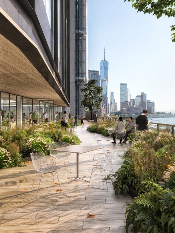 Forget skyscrapers: nature inspires next generation of New York offices 