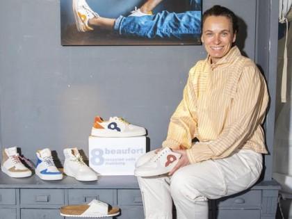 Hamburger Firma produziert Schuhe aus gebrauchten Segeln