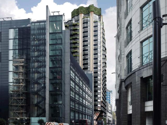 .st0{fill:#222222;} Green light for 24-storey London city office tower 