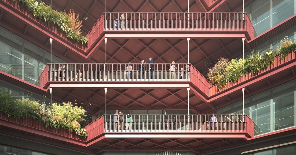 Morris+Company to add ‘hanging garden’ balconies to Paddington office building