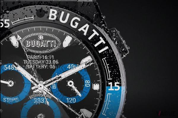  A smart watch is born from Bugatti!Universal model that can measure circuits