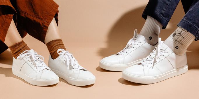 5 recommended white sneakers recommended.Popular brands such as Converse and Nike are available