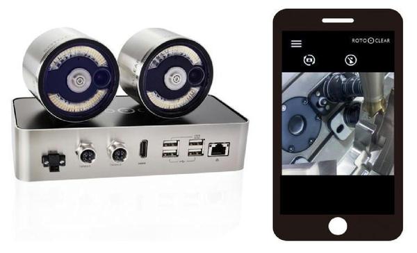 Sales upgrade "Lotouclic Camera C2" on September 27, 2021 (Monday), which can be monitoring and operating in the machine tool with a smartphone