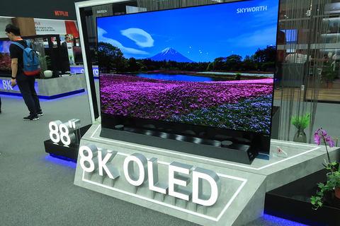 【麻倉怜士の大閻魔帳】“二枚重ね”で液晶が再びアツい! 8K、透明OLED、IFAから今後のトレンドを占う - AV Watch 