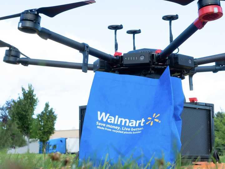 ウォルマート、ドローン配送を全米3000店舗で…人口の70％をカバー（BUSINESS INSIDER JAPAN） - Yahoo!ニュース
