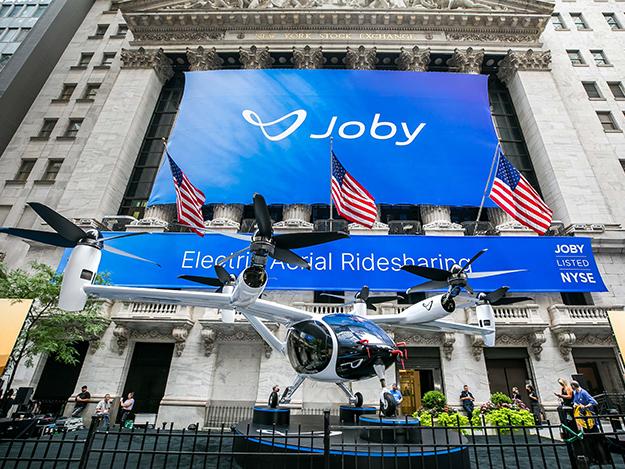 トヨタが出資するJoby、いよいよ上場を果たす | DRONE
