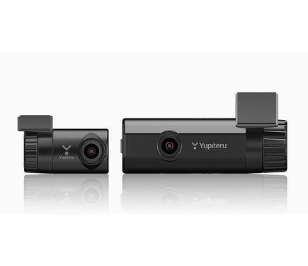 無線LAN対応2カメラドラレコ発売、スマホで各種操作や映像確認…ユピテル 