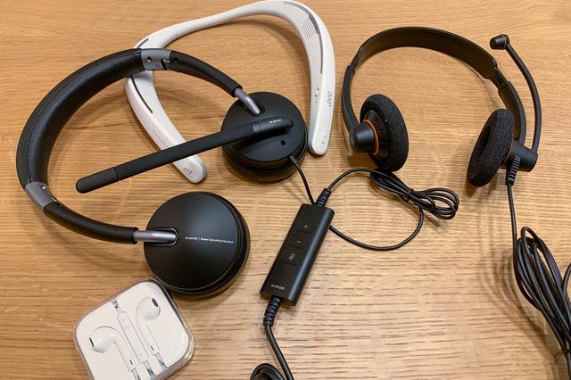 失敗しないヘッドセット選び。ノイズリダクション付きを使ったら、騒音（犬の鳴き声）がかなり小さくできた【テレワークグッズレビュー 第24回】 - INTERNET Watch 