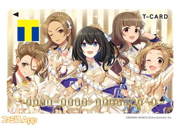 "Idol Master Cinderella Girls" Original Design T Card to commemorate the 10th anniversary | Famitsu APP for smartphone game information