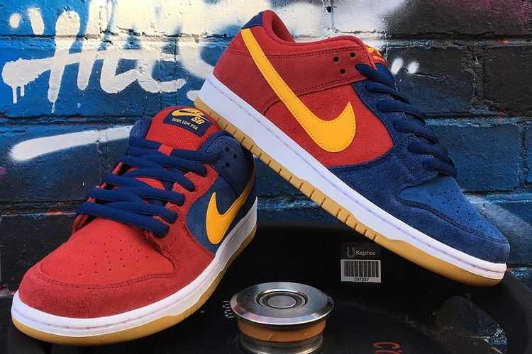 [Purchasable at Sunidan] Released on 7/24 NIKE SB DUNK LOW "BARCELONA" Lottery / Fixed price / Store summary