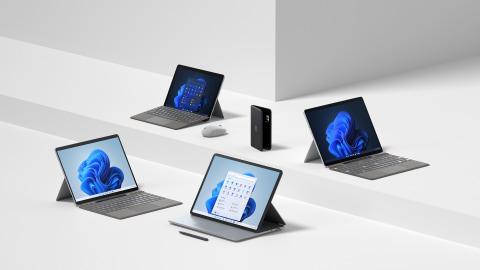 米マイクロソフト、Windows 11搭載の「Surface Pro 8」や5G対応2画面フォルダブル「Surface Duo 2」など“Surfaceファミリー”製品群を発表