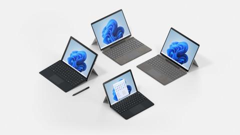 米マイクロソフト、Windows 11搭載の「Surface Pro 8」や5G対応2画面フォルダブル「Surface Duo 2」など“Surfaceファミリー”製品群を発表 
