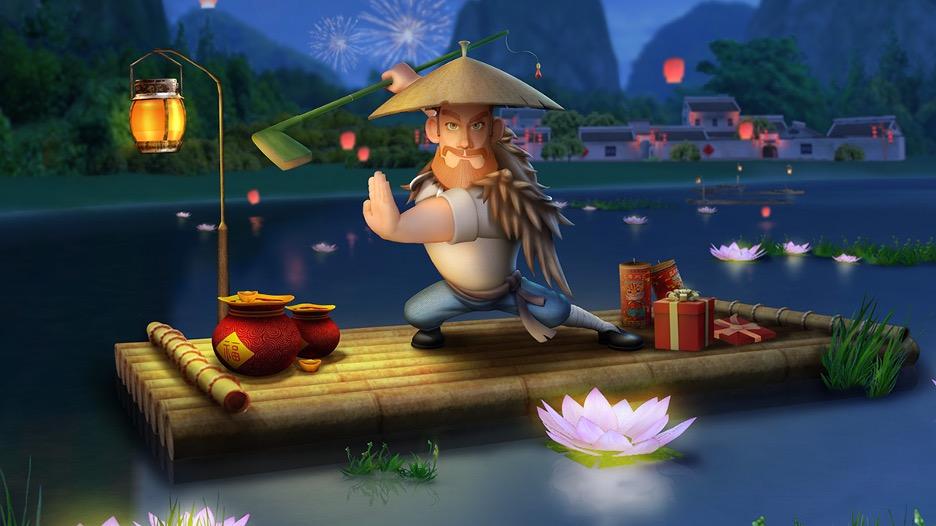 Zynga announces the Lunar New Year event in Starlark's golf game "Golf Rival" | Zynga Inc. press release
