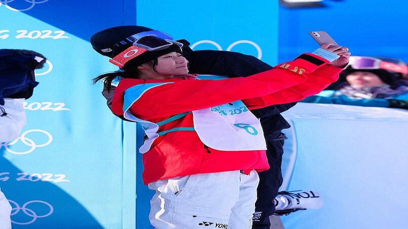 Snowboard Copper and Shinba will fall at the active JK school, but in Beijing, blessing the usual achievements as usual
