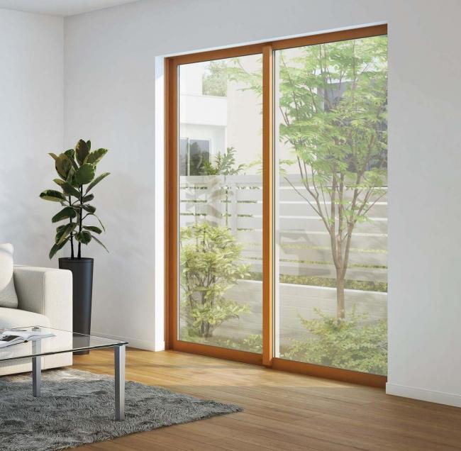 Refresh the "w net" that is anxious about the fire window!"Fire Prevention window G series aluminum resin composite NEO" Release company | Daily Industry Newspaper Electronic Version