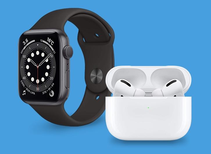   Amazonプライムデーに最新Apple Watchも登場。AirPods Proと同時に、なくなり次第終了