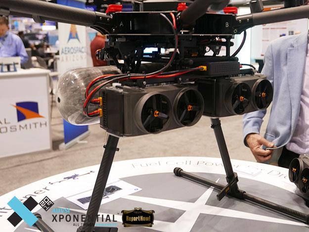 Intelligent Energy、2.4kWモジュールでUAV燃料電池発電市場をリード [Xponential2019] | DRONE