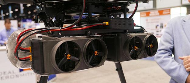 Intelligent Energy、2.4kWモジュールでUAV燃料電池発電市場をリード [Xponential2019] | DRONE 