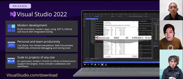 ASCII.jp I feel the improvement of development productivity!The charm of 64 -bit "Visual Studio 2022"
