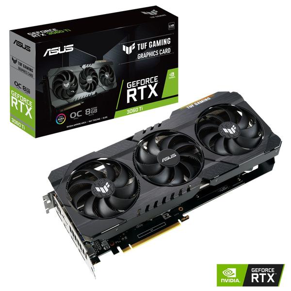 LHR version GeForce RTX ™ 3060Ti equipped video card, "TUF-RTX3060TI-O8G-V2-GAMING" announced