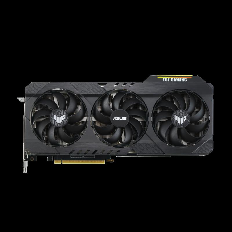 LHR版 GeForce RTX™ 3060Ti搭載ビデオカード、「TUF-RTX3060TI-O8G-V2-GAMING」発表 