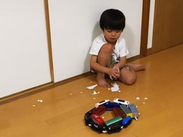 The invention that a 4-year-old child made by himself is amazing! `` Too genius '' `` Reiwa Edison '' (October 11, 2021)-Excite News
