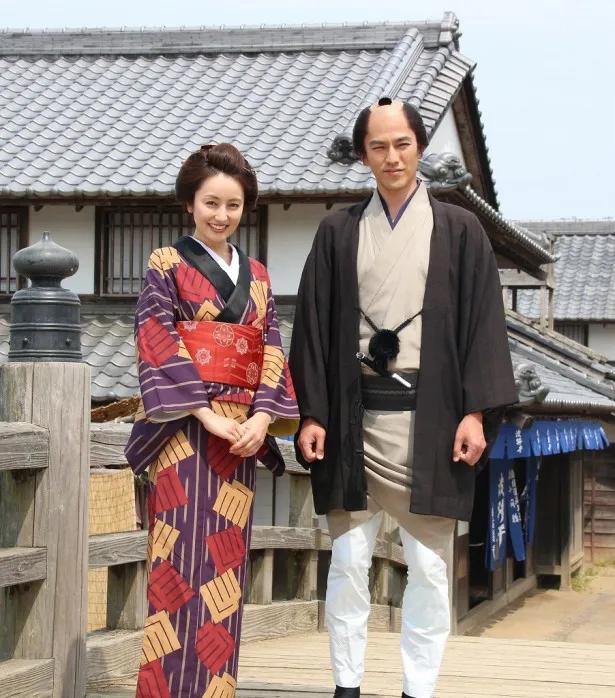 Akiko Yada, Sanjin of Kaname Jun are "beautiful and suitable" | Web The Television