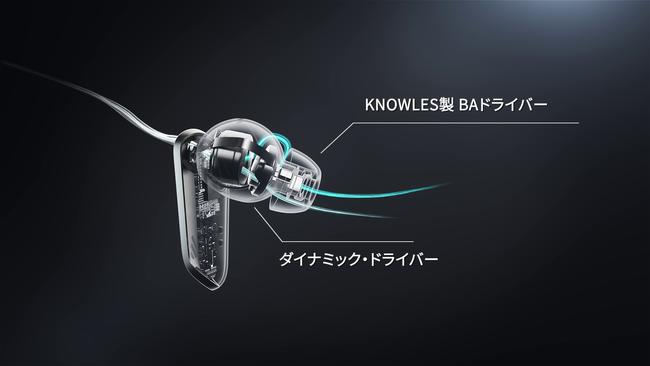 オーディオのEDIFIER、ハイレゾ&ノイズキャンセリング対応の完全ワイヤレスイヤホン「NeoBuds Pro」をMakuakeにて予約販売開始 