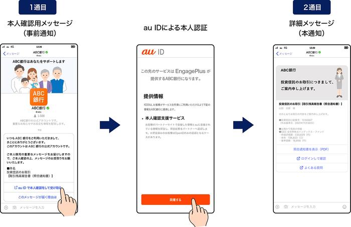 Developed a function that allows you to send a message exclusively for the individual with " + message" by verification online