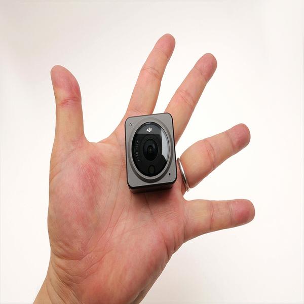 As for the action cam, I tried using the ultra-compact "DJI Action 2" on a daily basis so that I could shoot so far.