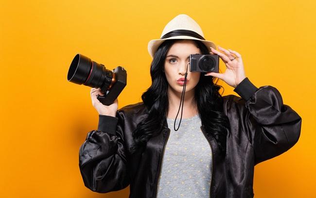 Condiji, glance without a mirror, and single-lens reflection are different from the types of digital cameras that cannot be heard now. @ DIME Artedim