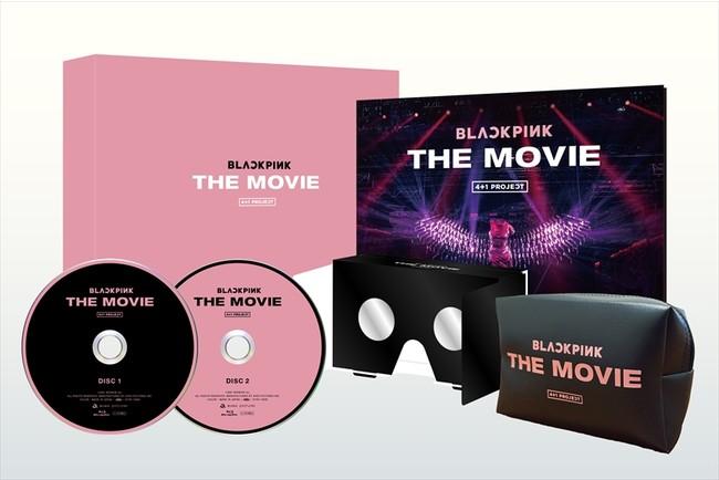 BLACKPINK本国デビュー5周年記念映画「BLACKPINK THE MOVIE」Blu－ray & DVD全4形態が2022年4月27日（水）発売決定！