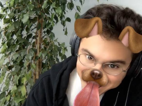 ``Snap Camera'' released, Snapchat's ``lens'' for videos on PC-link with Twitch