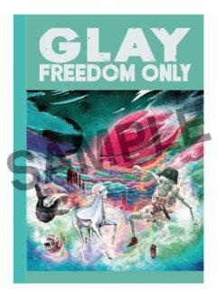 GLAY、10月6日発売の16thアルバム『FREEDOM ONLY』のショップ別特典絵柄公開 | PONYCANYON NEWS